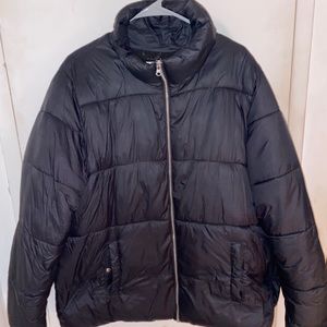 Old Navy Black Puffer Coat